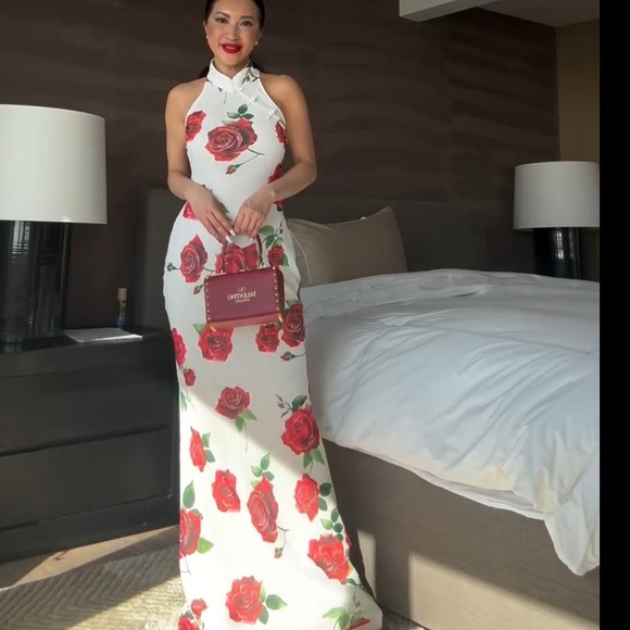 🔥SAU LEE GLADYS ROSA DRESS - Picture 15 of 15